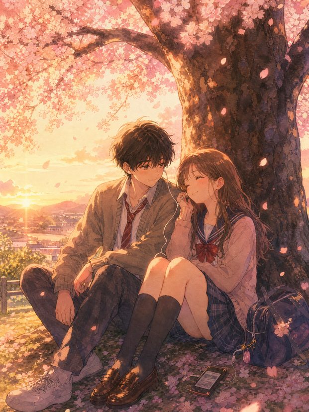 小小绘原创短动漫-青春物语第一季