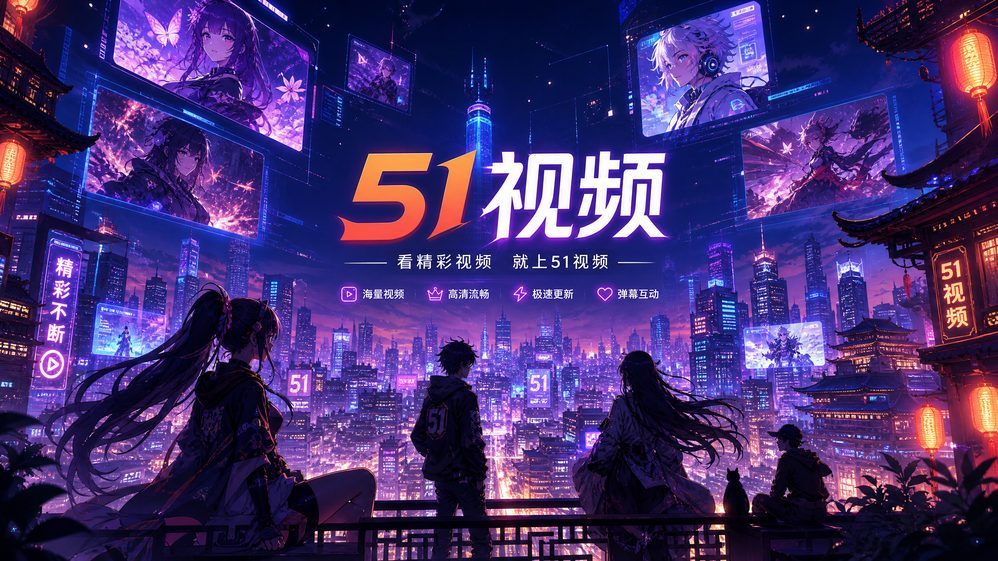 小小绘出品原创动漫剧集-霓虹都市
